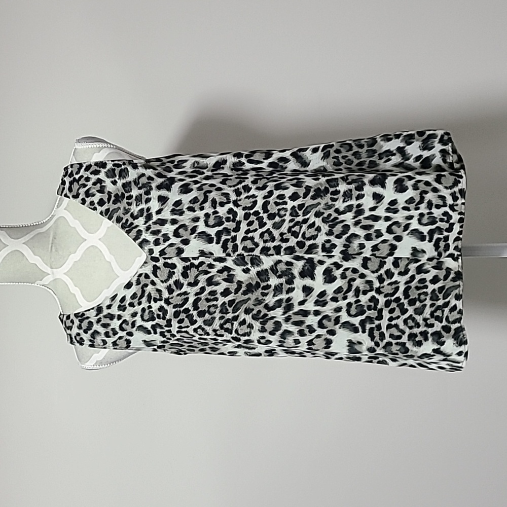 Cheetah Print Top